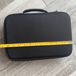 Hard Shell Carry On Protective Black Case